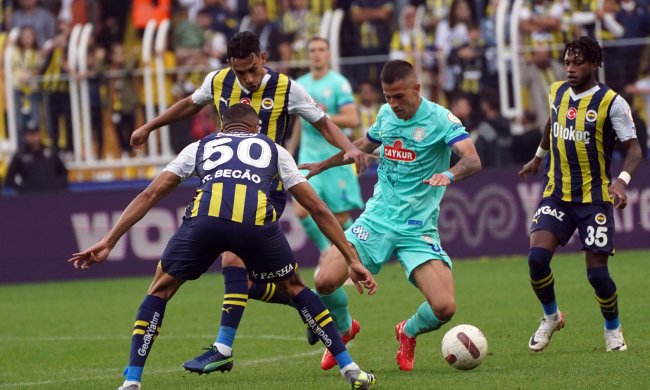 RİZESPOR SADECE SAHADAYDI 5-0