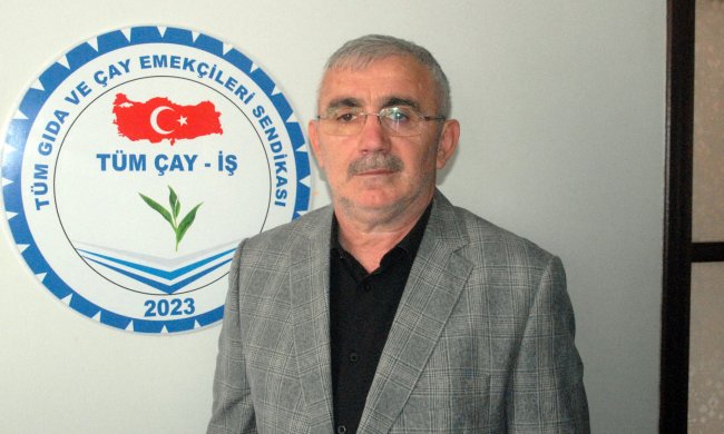 Çay işçileri bölünüyor