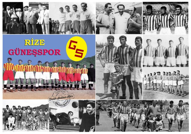 BİR FUTBOL HAZİNESİ: RİZE GÜNEŞSPOR