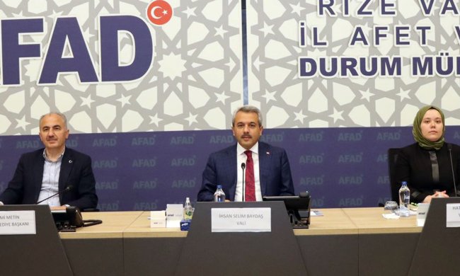 2023 Yılı IV. Dönem İl Koordinasyon Kurulu Toplantısı Yapıldı