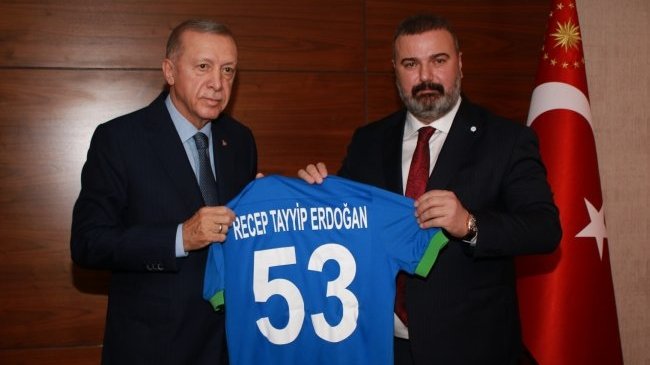 REİS RİZESPOR U KABUL ETTİ