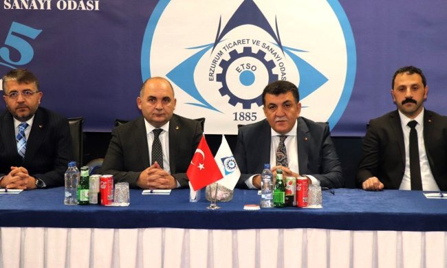 RTSO ve Erzurum TSO kardeş oda oldular