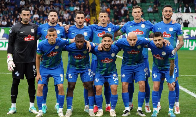 RİZESPOR SON 7 MAÇIN HESABINI YAPIYOR