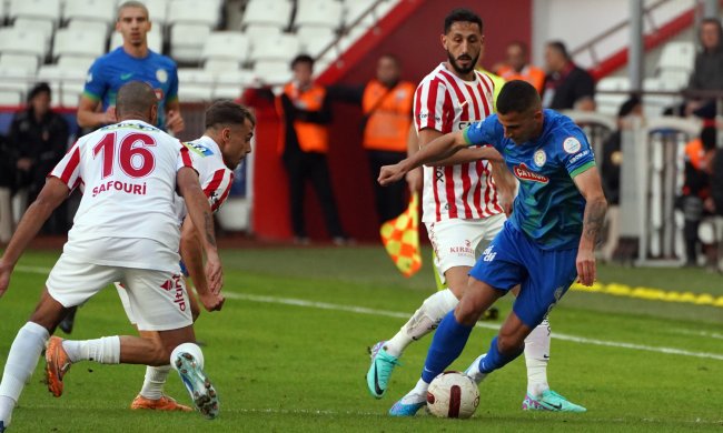 ANTALYA”DAN SES ÇIKMADI 0-0