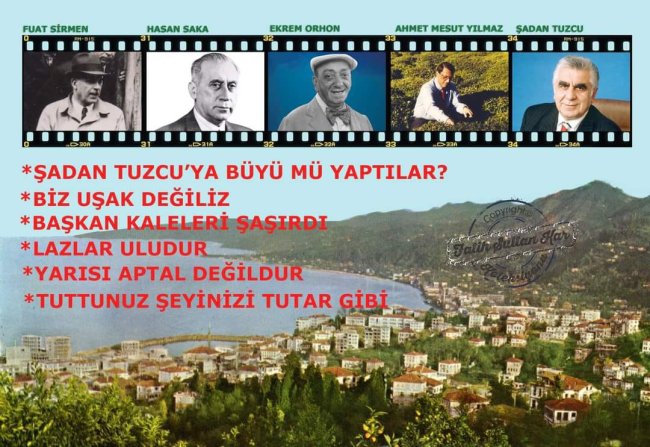 RİZE SİYASET TARİHİNDEN FIKRA GİBİ OLAYLAR