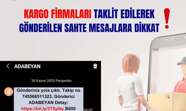 EMNİYETTEN UYARI…!