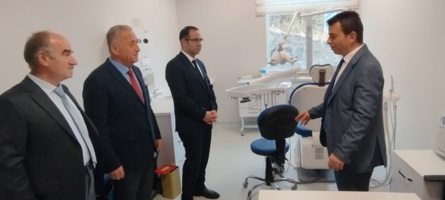 Artvin Sağlık Kompleksi Hizmet Vermeye Başladı