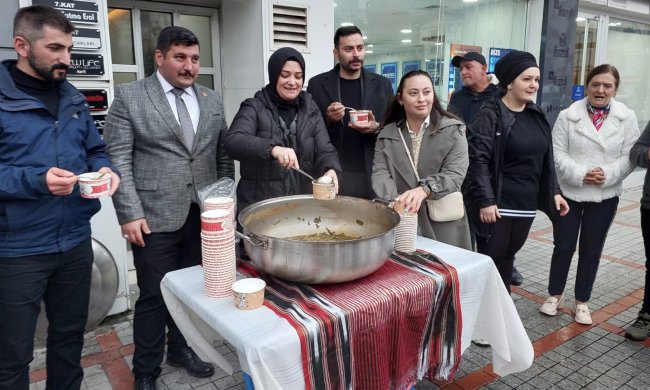 RİZE KARA LAHANA ÇORBASINA SAHİP ÇIKTI