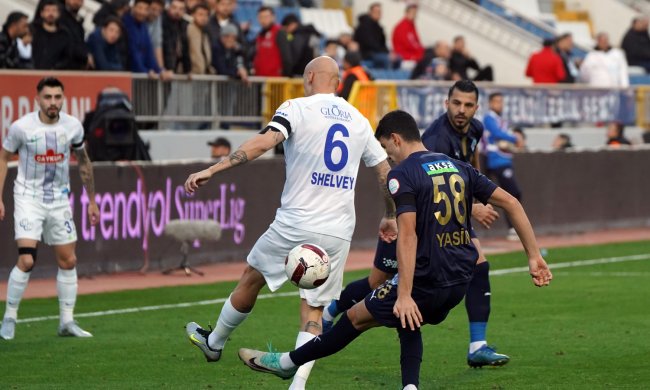 RİZESPOR PAŞADAN 1 PUAN KOPARDI 2-2