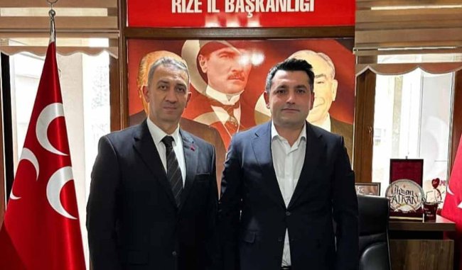 MHP'de 3 İlçe Başkanı Görevi Devretti