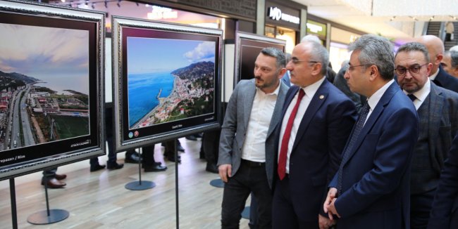 Köşe Bucak Rize' Fotoğraf Sergisi Açıldı