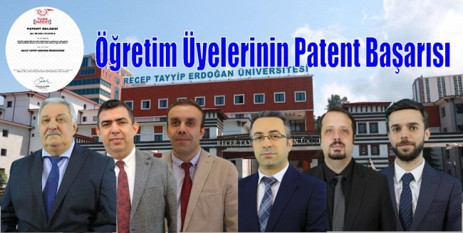 Öğretim Üyelerinin Patent Başarısı