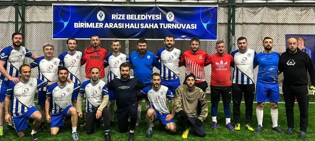 BELEDİYE KURUMLAR ARASI FUTBOL TURNUVASI