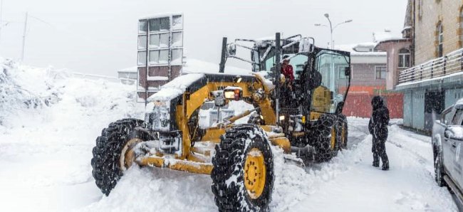 189 köy yolu ulaşıma kapalı