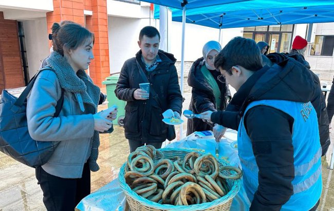 RİBEGEM’DEN ÖĞRENCİLERE SINAV HAFTASINDA İKRAM