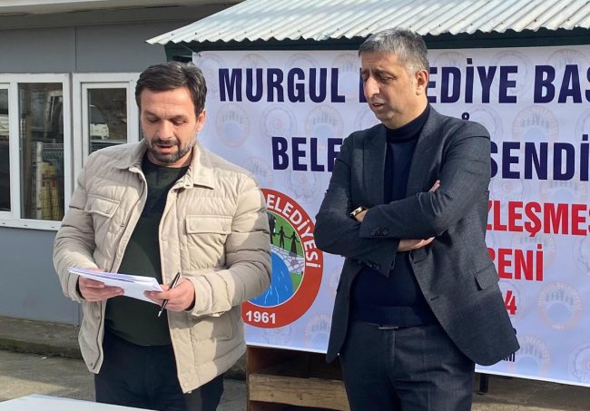 MURGUL BELEDİYESİ GEREĞİNİ YAPTI