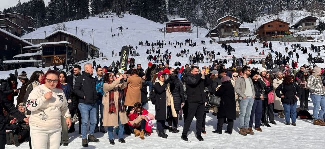 AYDER ŞENLİKLERİ KAR ALTINDA SÜRDÜ