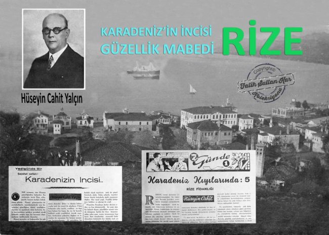 KARADENİZ’İN İNCİSİ GÜZELLİK MABEDİ RİZE