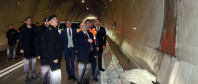 ÇATLAK TÜNELE ALTERNATİF YOL