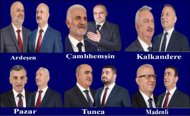 AK PARTİ 4 İLÇEDE ADAYINI DEĞİŞTİ