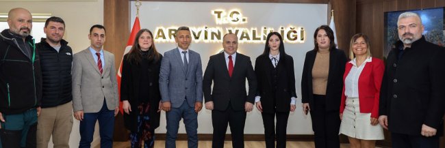 THK’dan Vali Ünsal’a Ziyaret