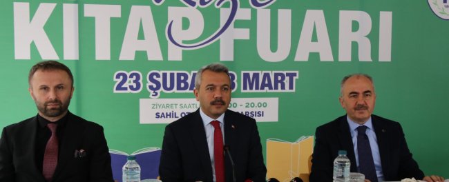 RİZE KİTAP FUARI 23 ŞUBAT’TA BAŞLIYOR