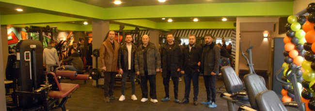 Rize’de dev fitnes salonu