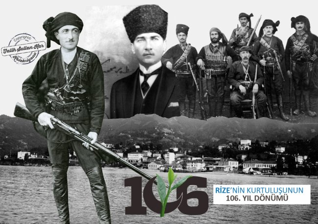 Rize’nin Kurtuluşunun 106. Yılı Anısına