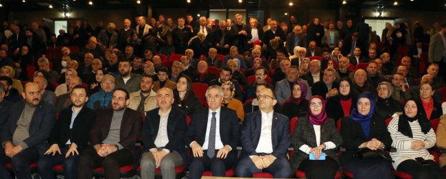 AK PARTİ RİZE’DE TEŞKİLAT EĞİTİM PROGRAMI YAPILDI