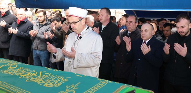 BAŞKAN YARDIMCISININ ACI GÜNÜ