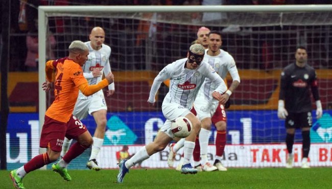 RİZESPOR GALATASARAY KARŞISINDA TUTUNAMADI 6-2