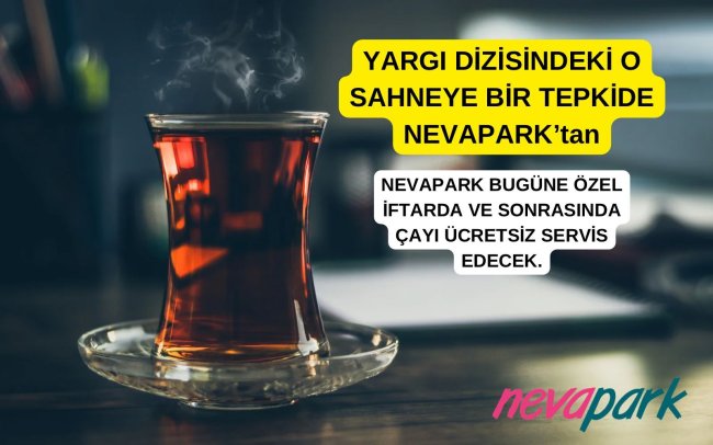 BİR TEPKİDE NEVA Park’tan