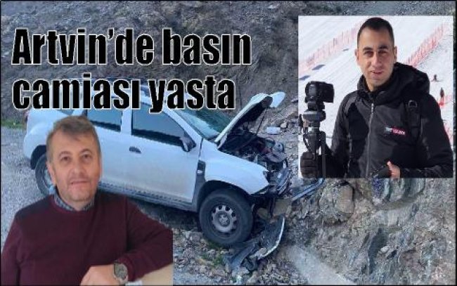 Artvin'de trafik kazası:Gazeteci Tolga Gül hayatını kaybetti