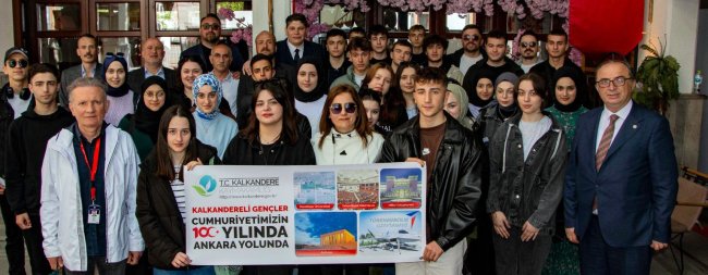 Ankara’da Kalkandere Rüzgarı