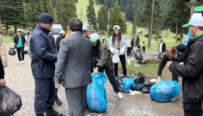 ŞAVŞAT da ''Orman Benim'' kampanyası başladı