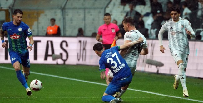 RİZESPOR SON DAKİKA DA YIKILDI 3-2