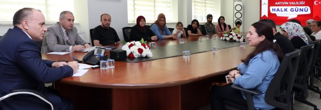 Artvin’de Halk Günü toplantısı yapıldı