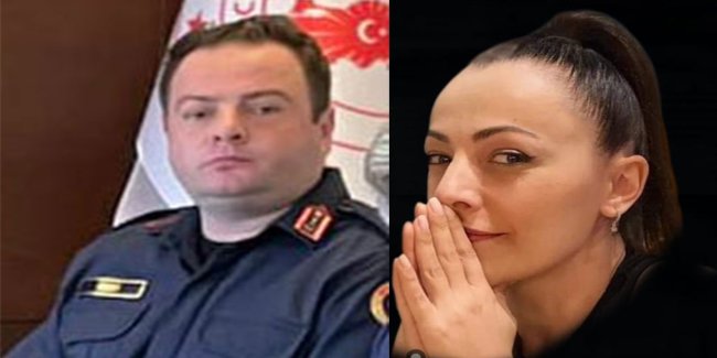 ÜSTTEĞMEN EŞİNİ VURDUĞU İDDİASI İLE TUTUKLANDI