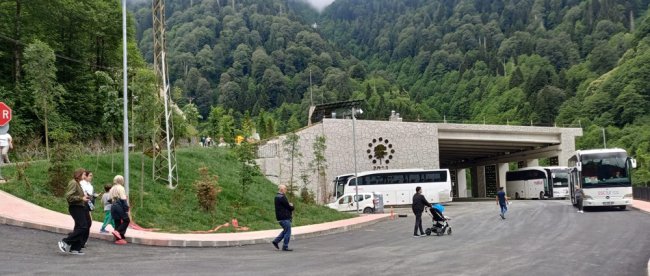 AYDER OTOPARKI ZİYARETÇİLERİN İLGİ ODAĞI OLDU