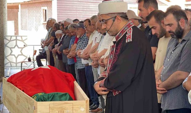 AYTEMİZ TOPRAĞA VERİLDİ