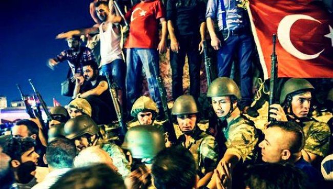 DARBE GİRİŞİMİNDE 7 YIL GERİDE KALDI