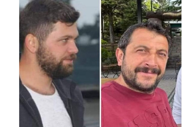 YUSUFELİNDE FECİ KAZA 2 ÖLÜ