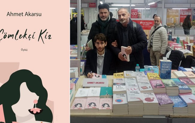 RİZELİ GENÇ EDEBİYATÇININ İMZA GÜNÜ