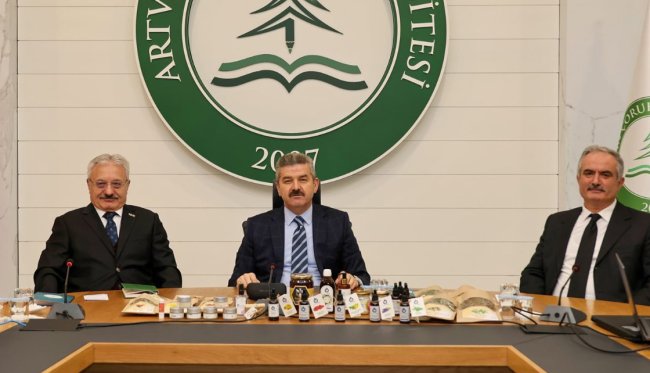 Artvin Çoruh Üniversitesinde Danışma Kurulu Toplantısı Düzenlendi