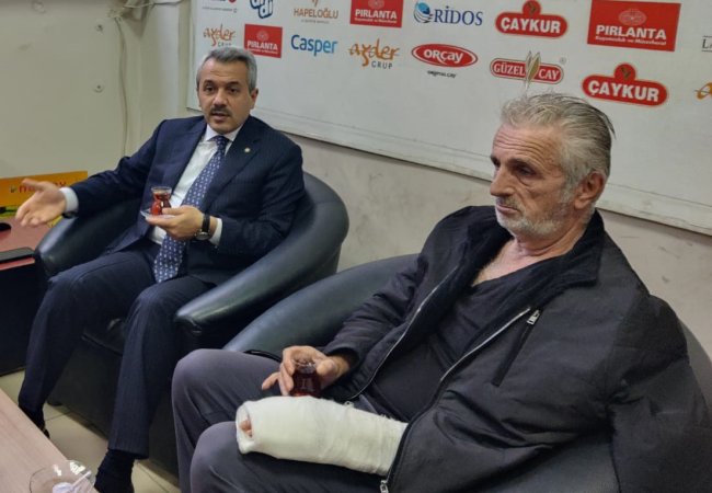 Vali Baydaş yatırımları değerlendirdi