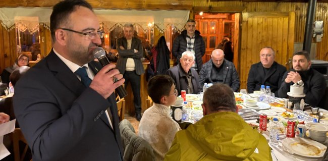 Ankara’da İyidereliler iftarda buluştu