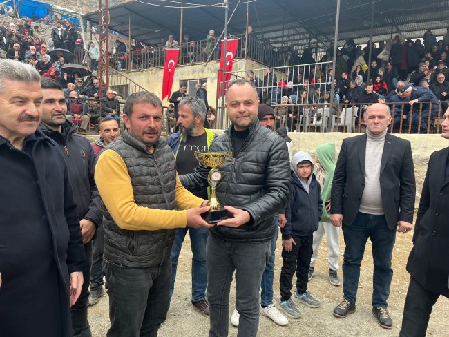SARIGÖL ŞENLENDİ