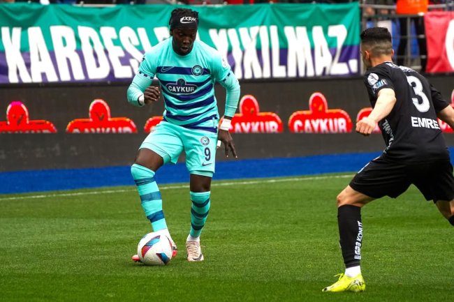 RİZE ZORU BAŞARDI 2:0