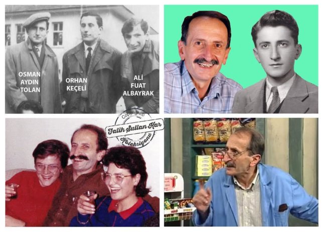 TÜRK TİYATROSUNDA UNUTULMAZ ÇAYELİLİ LAZ BAKKAL OSMAN AYDIN TOLAN