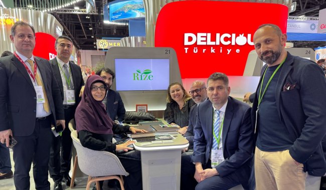 RİZE DUBAİ’DE TANITILDI